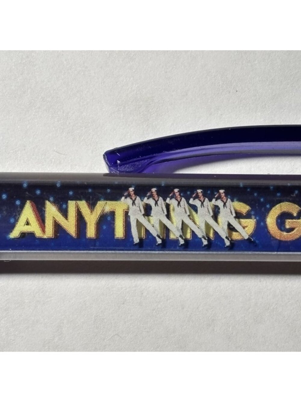 Anything Goes Floaty Pen Musical Theater Broadway Show Dancing Sailors Ship
